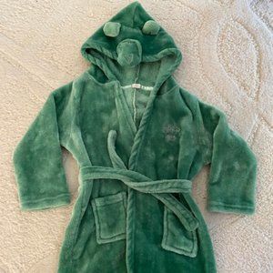 Fleece Dragon Bathrobe 3T